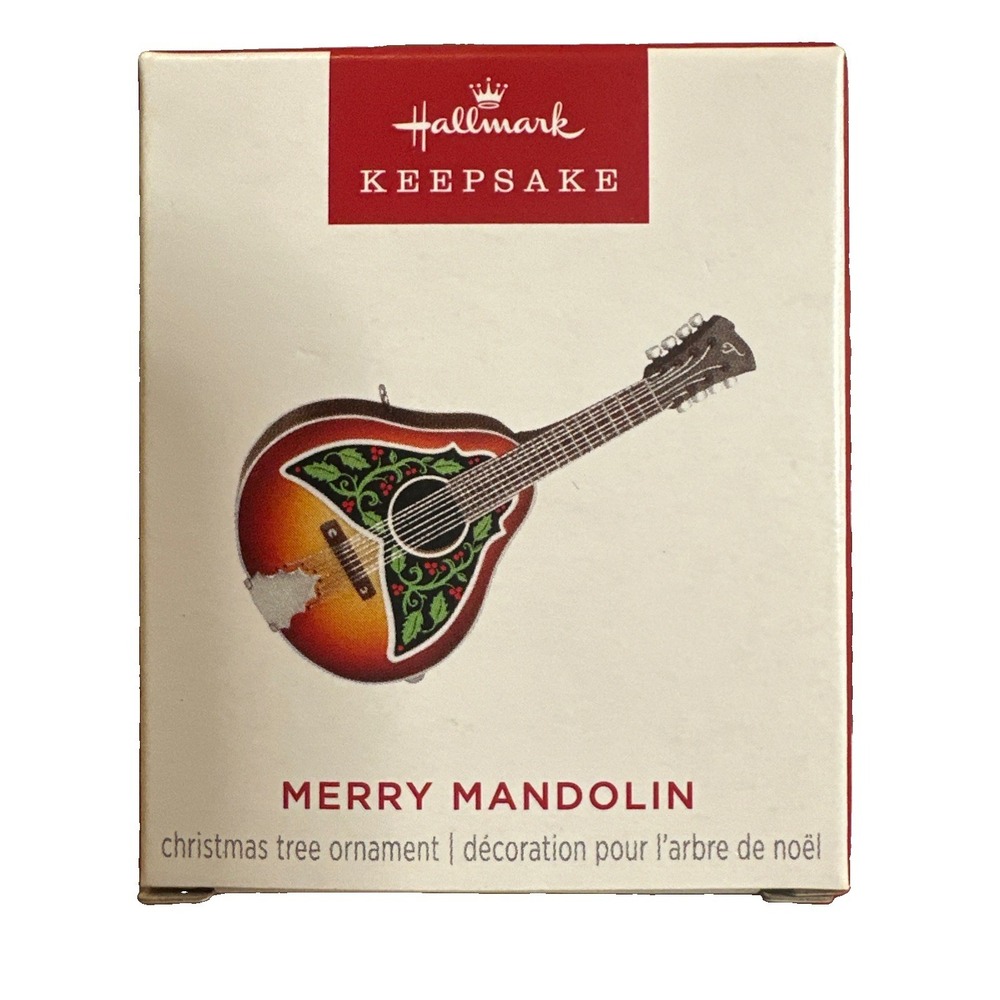 Hallmark Keepsake - "Merry Mandolin" - Magic - Miniature - 2024 New In Box